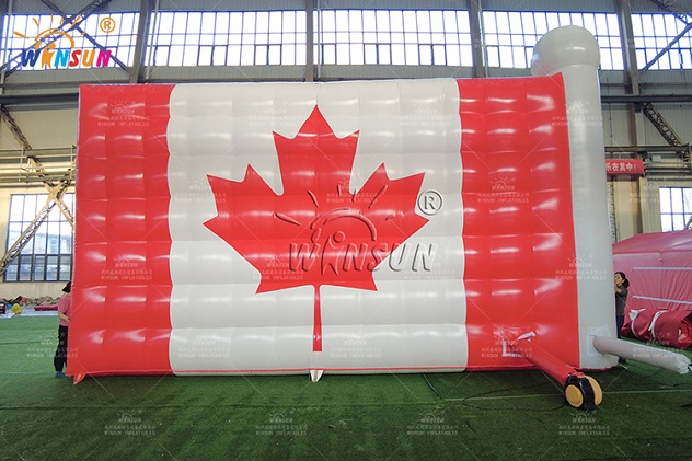 event inflatable outdoor flag