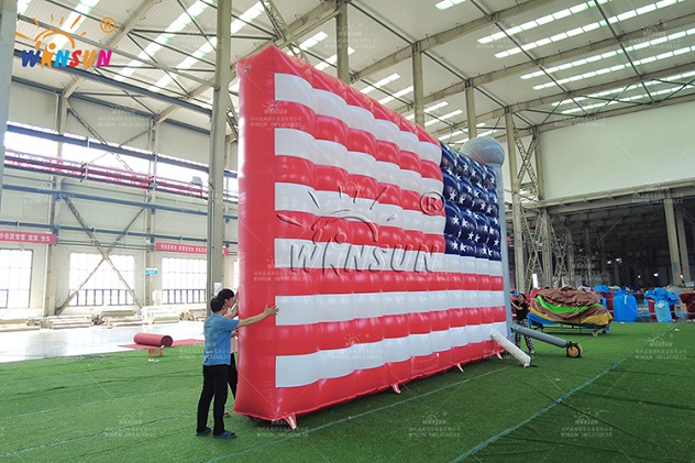 inflatable advertising flag