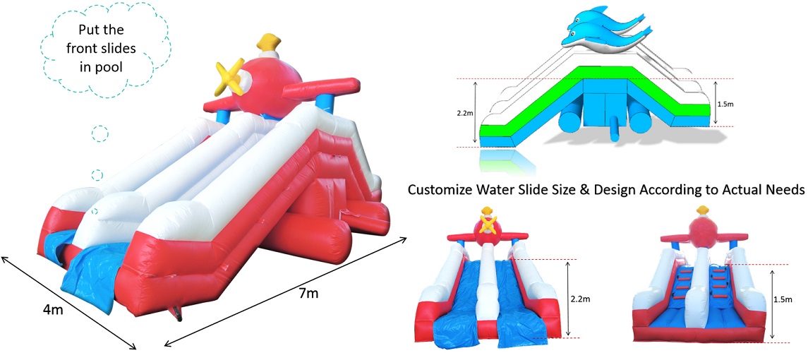 inflatable attractions for kids