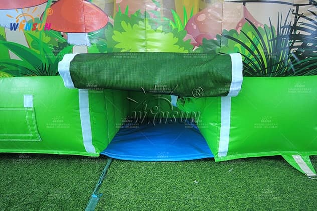 inflatable jungle adventure combo