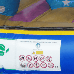 inflatable safety mark