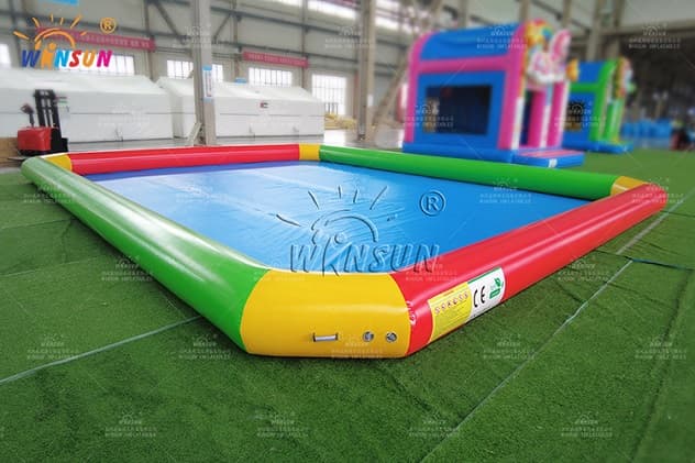 Airtight PVC Inflatable Swimming Pool