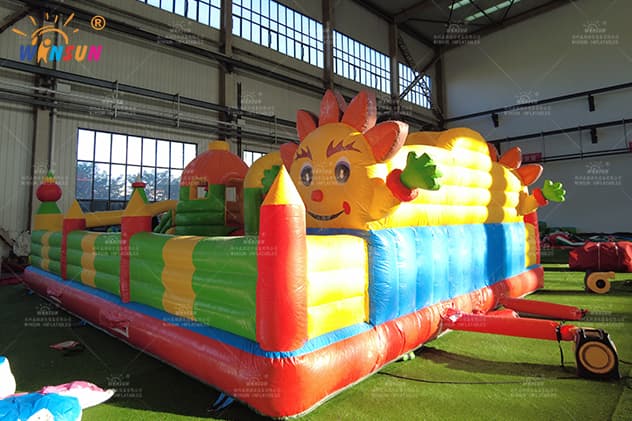 Amusement Park Inflatable Fun City