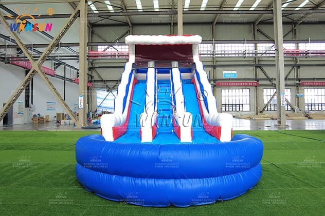 Commercial Grade Inflatable Water Slide