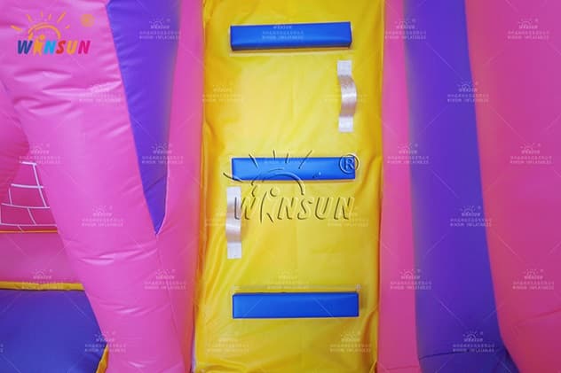 Customized princess bounce house