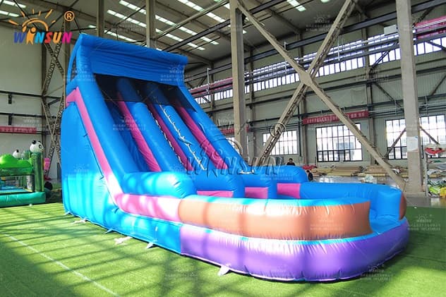 Custom Blow up water slide