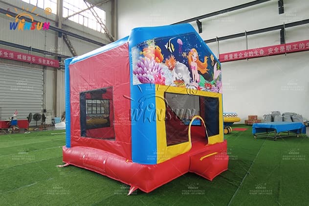 Inflatable Bounce House And Slide Combo