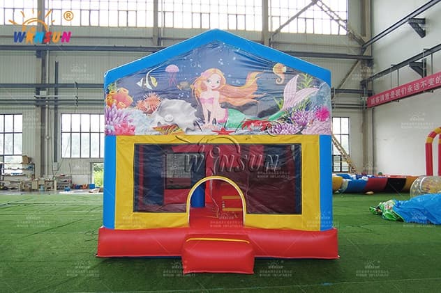 Inflatable Combo Kids Bouncy Castle Jumpers