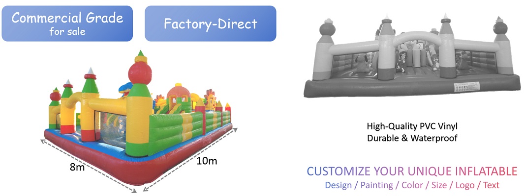 Inflatable Fun City For Sale