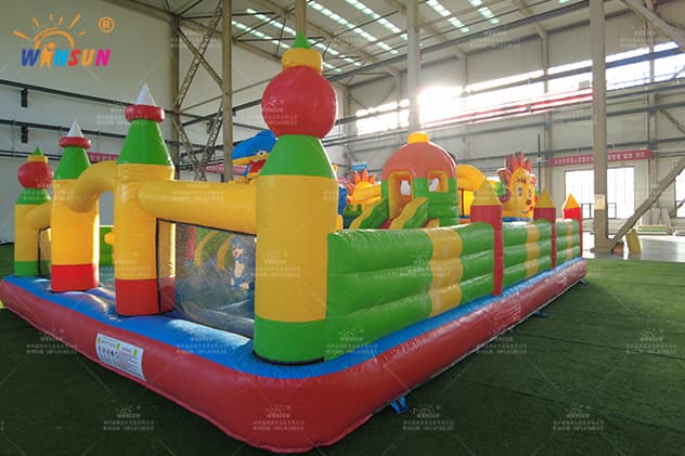 Inflatable Fun City