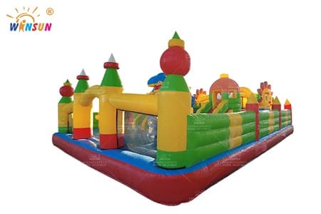 WSL-121 Kids Fairyland Inflatable Fun City