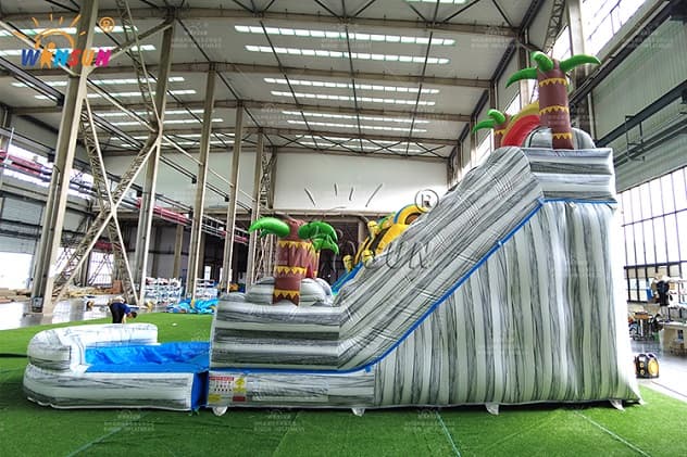 Inflatable Slides Wet & Dry