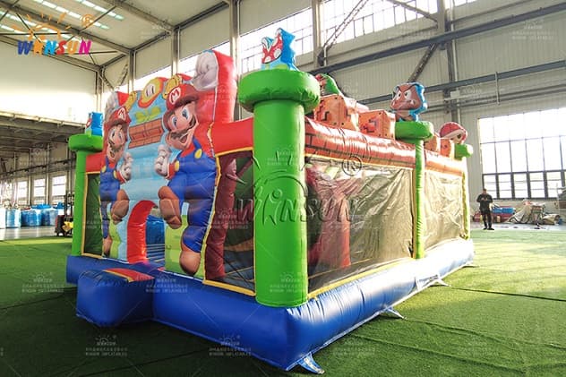 Inflatable Super Mario Combo