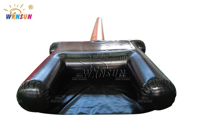 Inflatable Water Balance Beam For Water Park