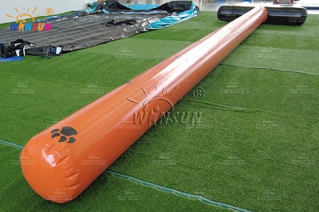 Inflatable balance beam