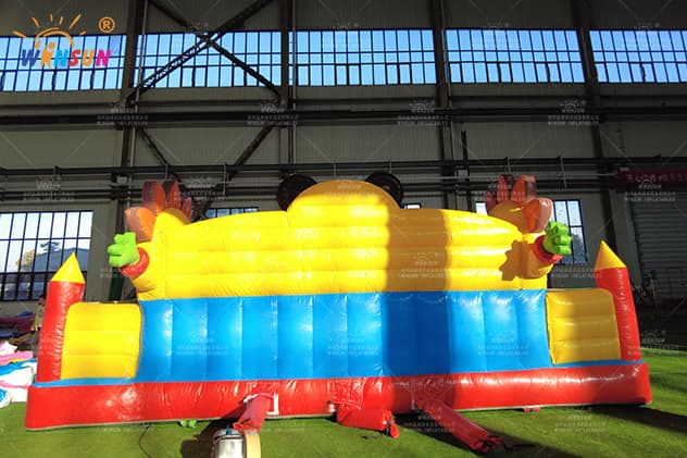 Inflatable fun park