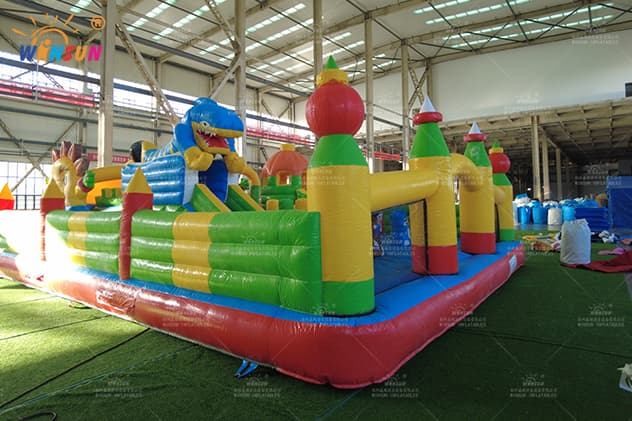 Kids Fairyland Inflatable Fun City