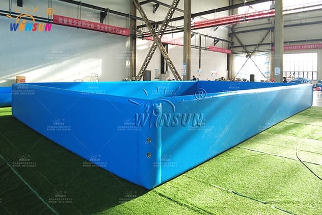 PVC inflatable square play arena