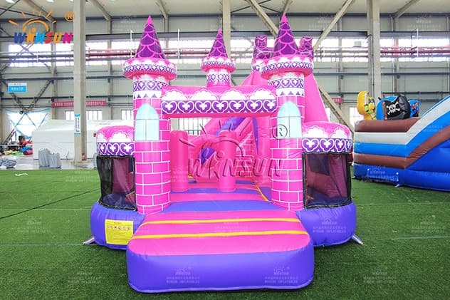 Princess inflatable Combo