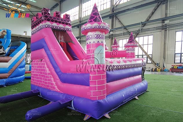 Princess inflatable bouncy castle