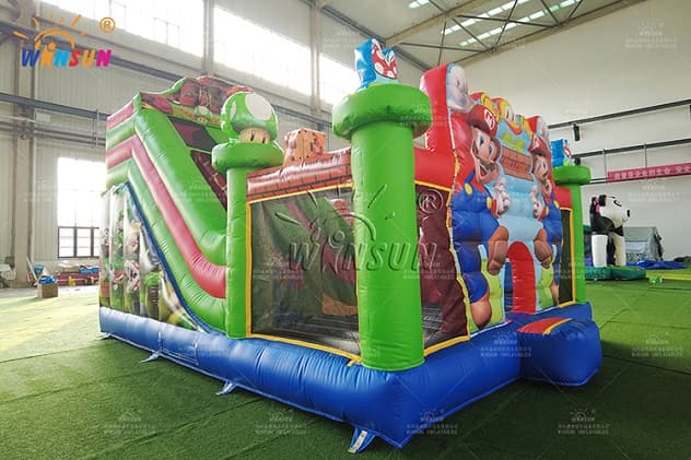 Super Mario Brothers Inflatable Combo 5in1