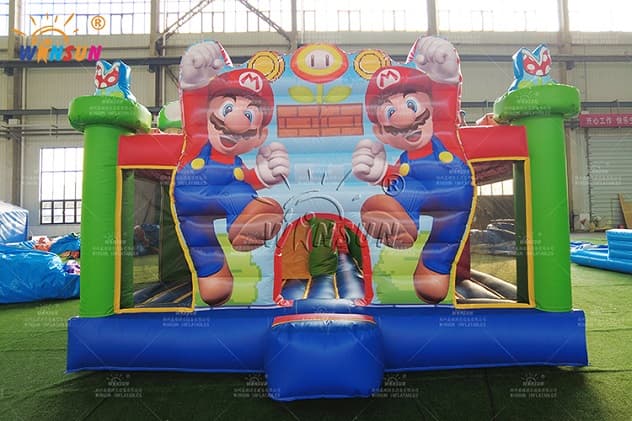 Wholesale Inflatable Super Mario Jumping Castle