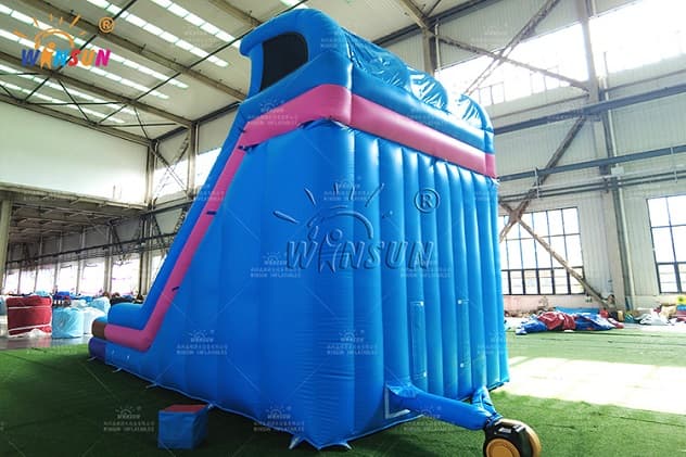 commercial inflatable water slides for adults