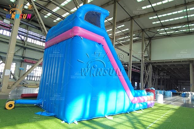 commercial inflatable water slides