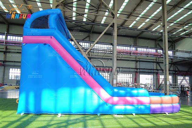 commercial water slide