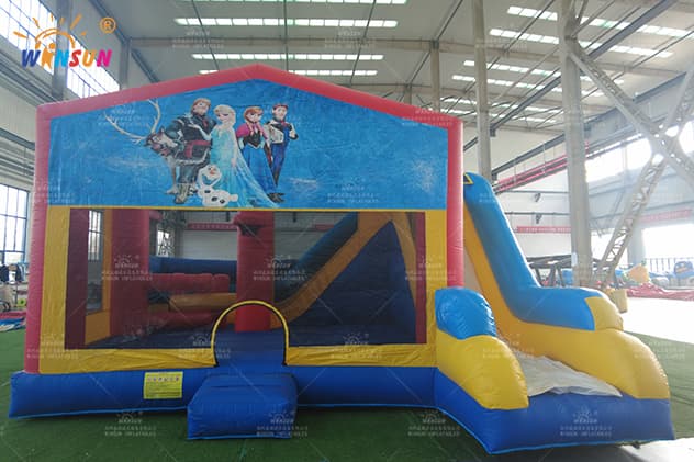 6in1 inflatable combo jumping castle with slide (2)