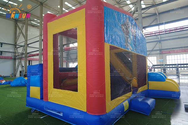 6in1 inflatable combo jumping castle with slide (6)