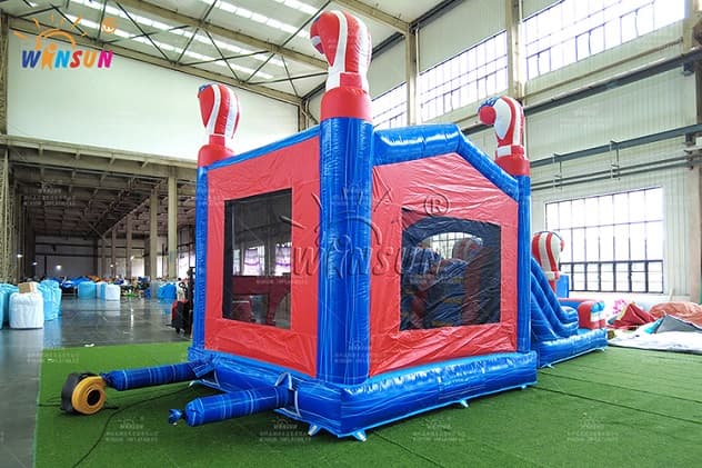 All American Patriot Party Inflatable jumping castle