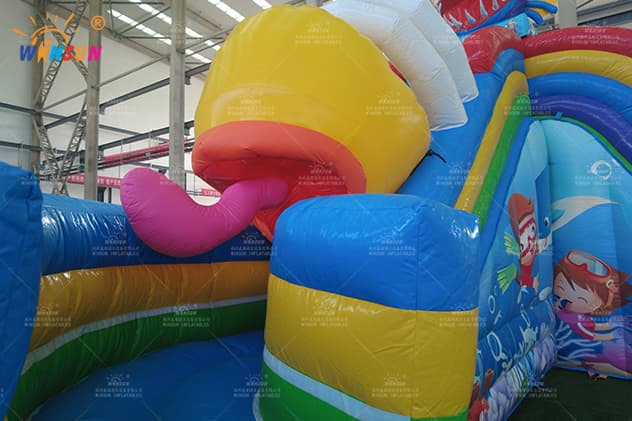 Best inflatable pool slide