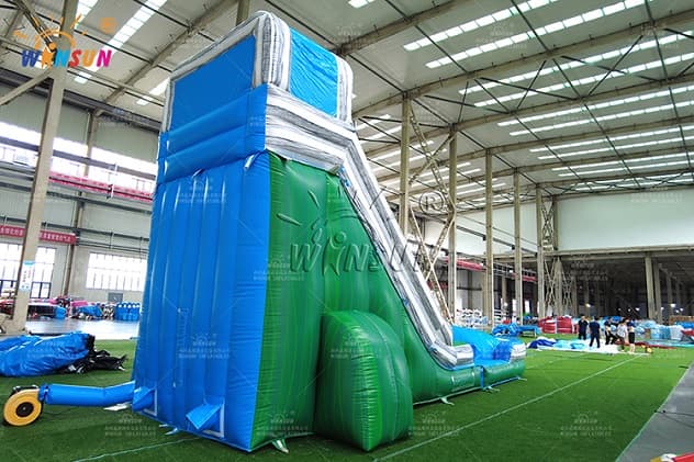 Inflatable Slides Wet Dry dual use