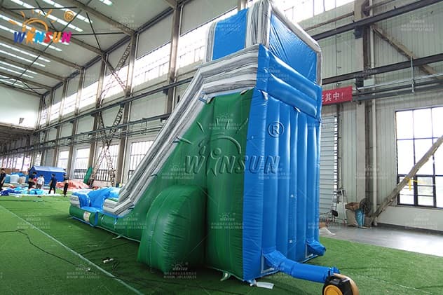 Inflatable Wet Slide for sale