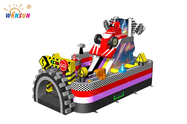 Race Car Bounce House & Inflatables for Sale