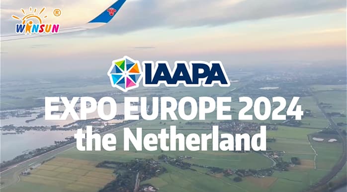 WINSUN-2024 IAAPA Europe Exhibition has come to a successful conclusion!