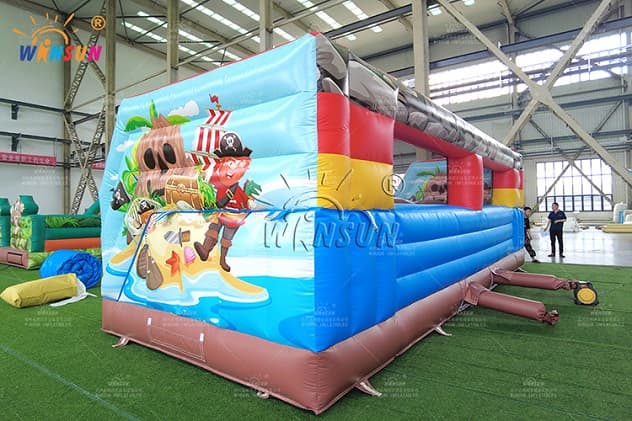 Wipeout challenge Inflatable