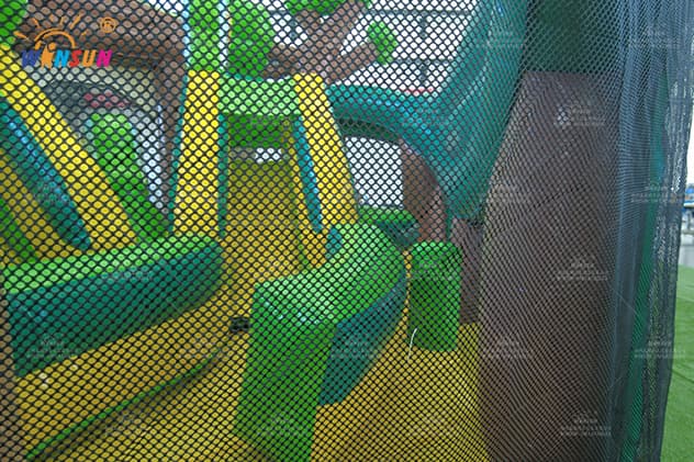 rain forest safari club inflatable combo (3)