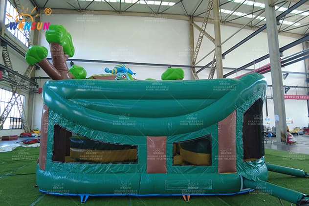 rain forest safari club inflatable combo (7)