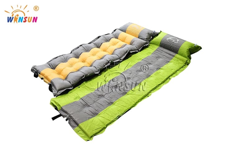 self-inflating inflatable camping mat