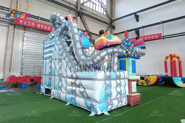 Amusement Park Inflatable Slide