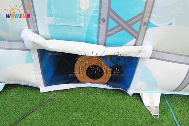 Custom inflatable slide combo for kids