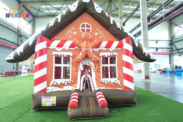 Gingerbread Bounce House sale