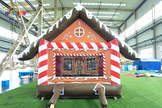 Gingerbread Bouncy Castle