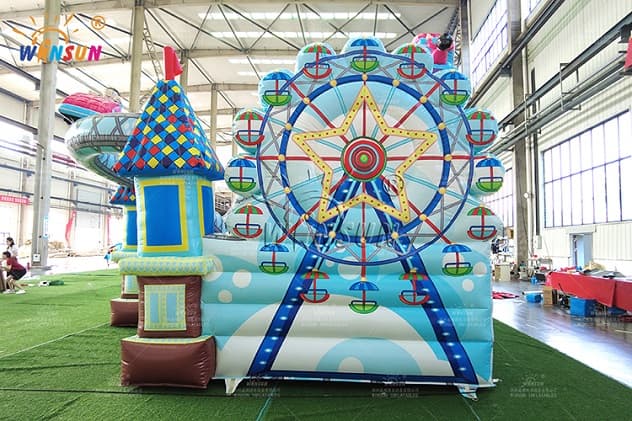 Inflatable Playground Castle Bounce