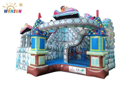 WSC-624 Inflatable Roller Coaster