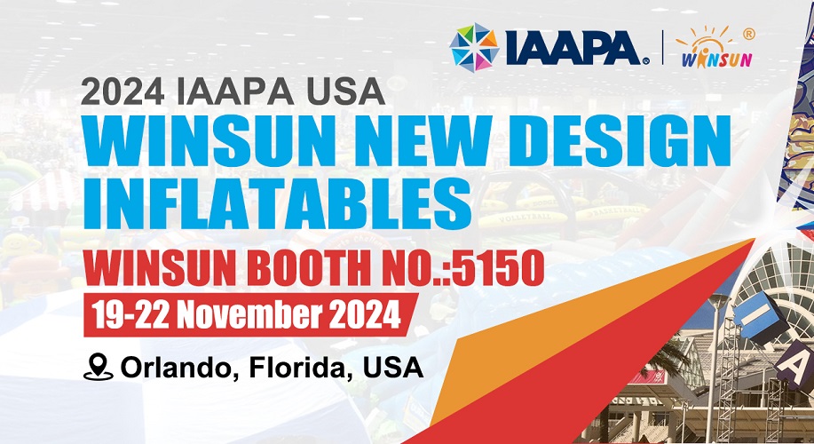 2024-IAAPA-USA winsun booth number