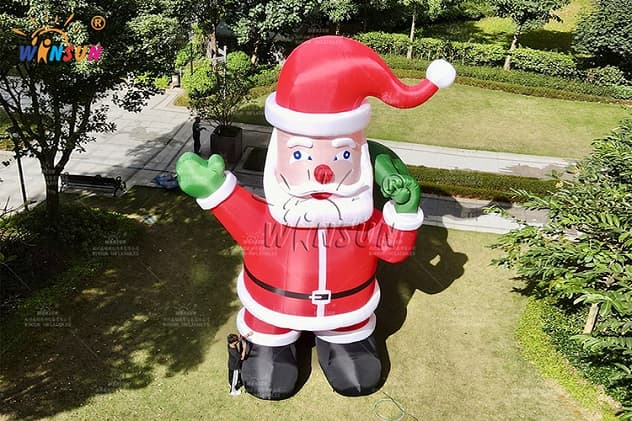 Christams inflatable Santa Claus outdoor decor