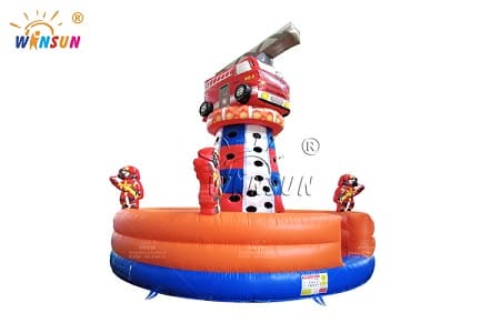 WSK-022 Inflatable Climbing Tower Firefighter